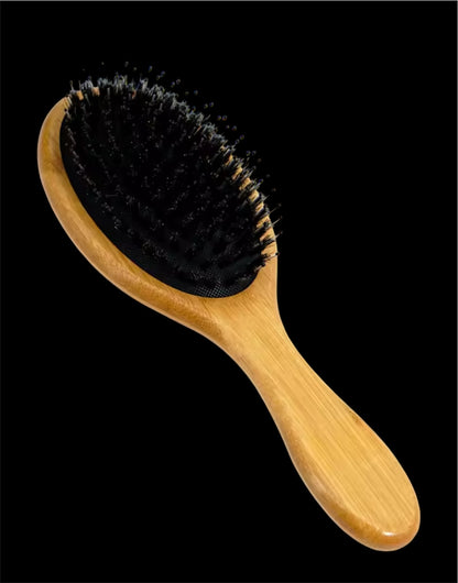 🌾 Brosse à cheveux 100 % naturelle